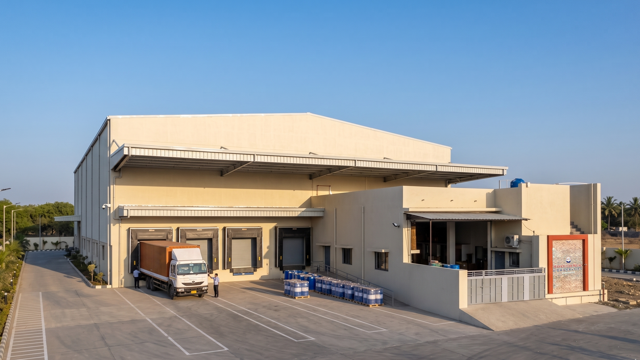 Hayati manufacturing facility